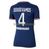 Original Fußballtrikot Paris Saint-Germain Sergio Ramos 4 Heimtrikot 2021-22 Für Damen